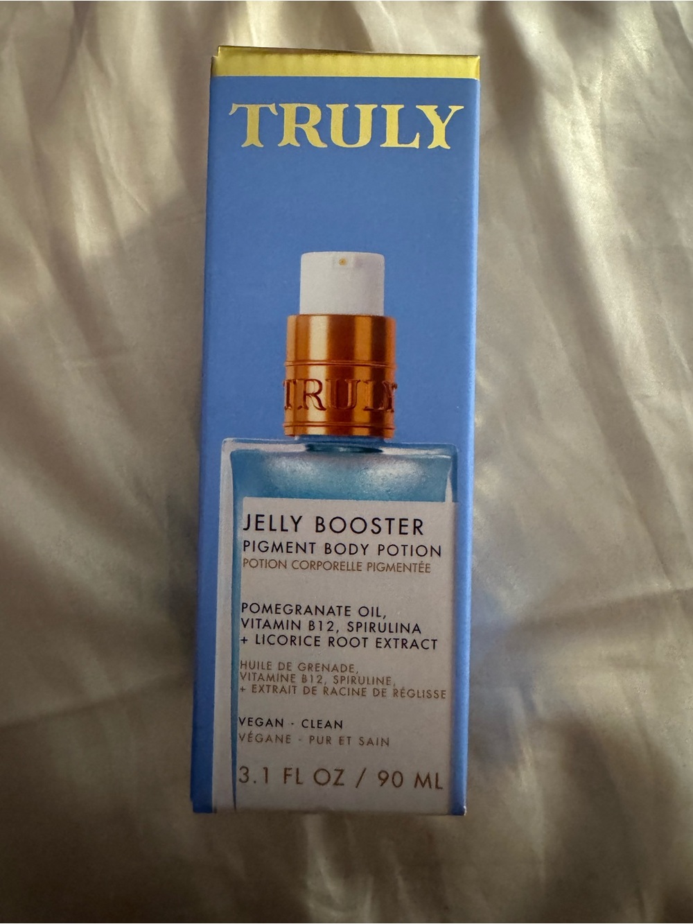 NEW Truly Jelly Booster Pigment Body Potion 3.1 oz Brightening Body Serum